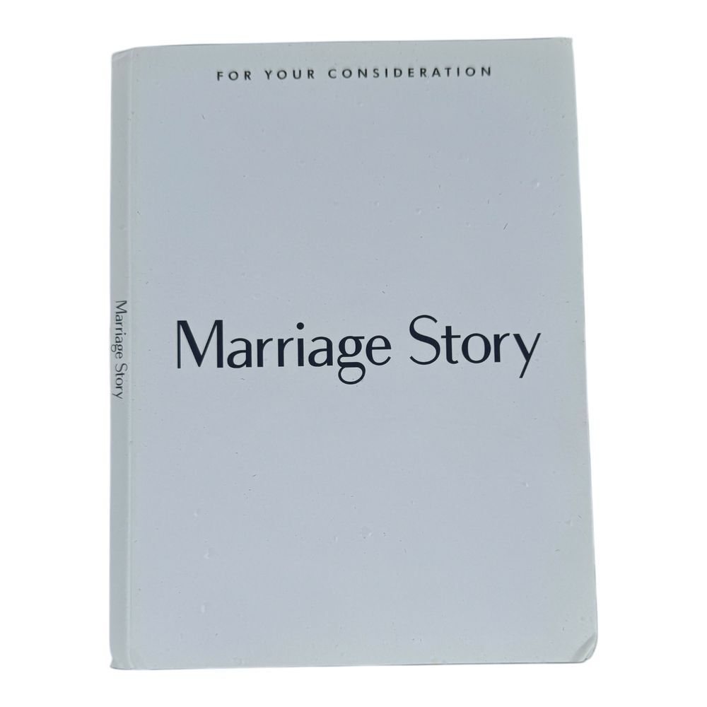 Marriage Story FYC DVD For Your Consideration Promo‎ Screener Awards